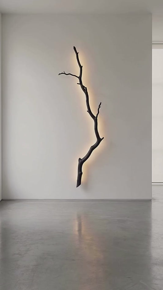 Wooden Lamp